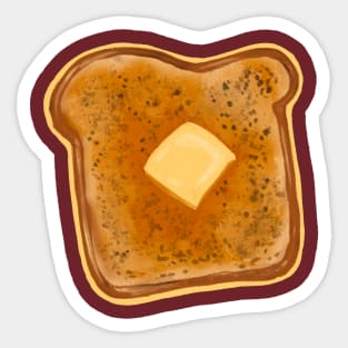 Toast Sticker